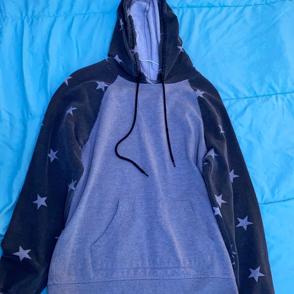 Grey hoodie